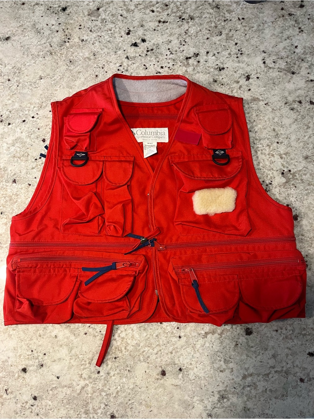 Vintage 90s Columbia Fishing/Outdoor Vest
